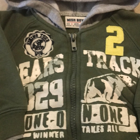 Mish boys 2pc outfit Size 6 months - Picture 3 of 8